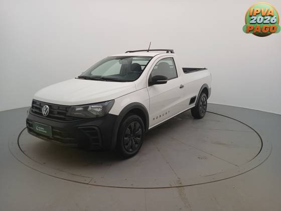 VOLKSWAGEN SAVEIRO 1.6 MSI ROBUST CS 16V FLEX 2P MANUAL VOLKSWAGEN SAVEIRO 1.6 MSI ROBUST CS 16V FLEX 2P MANUAL